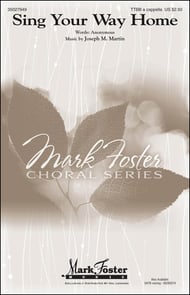 cover Sing Your Way Home TTBB choral sheet music cover